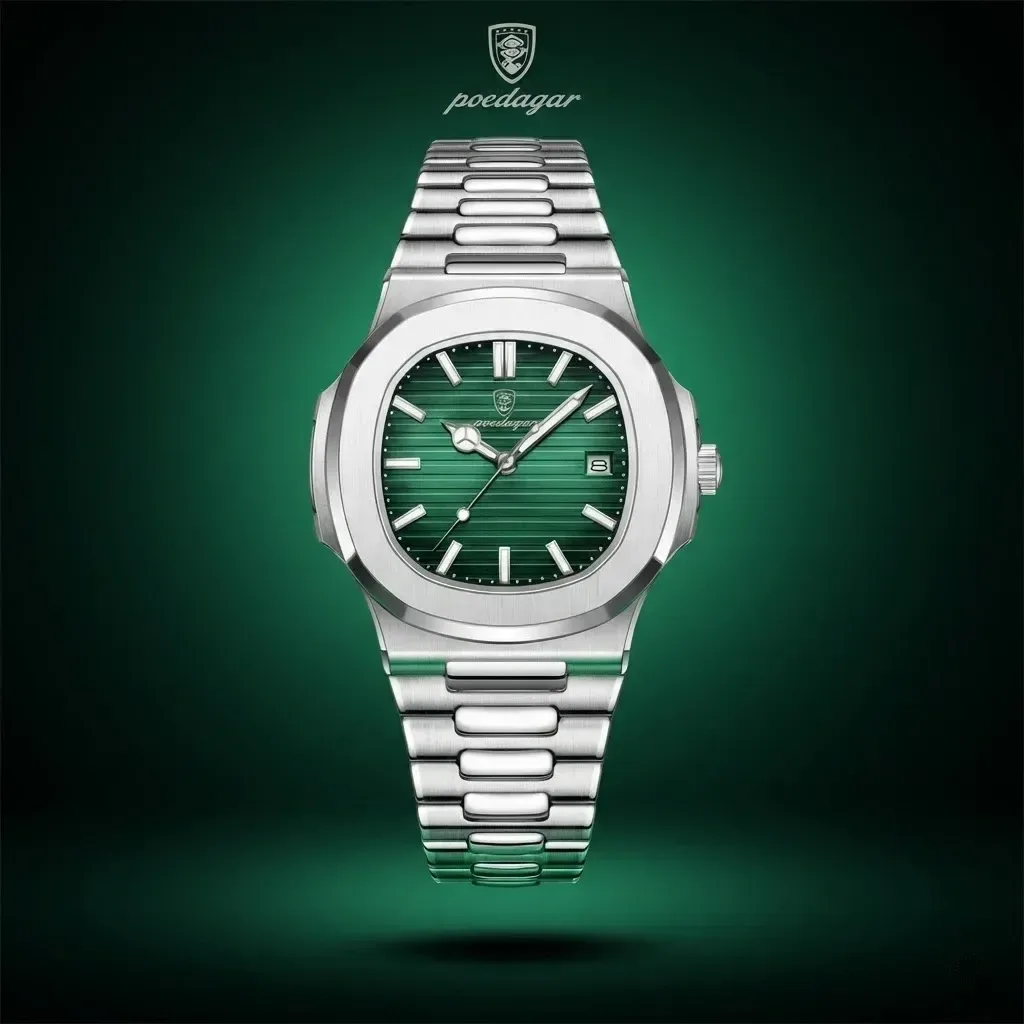 Podgear Green Dial