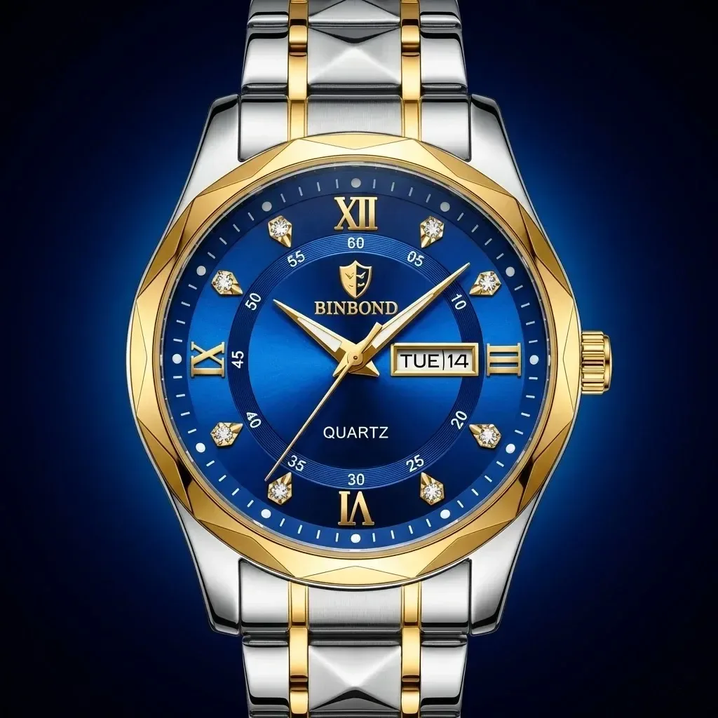 Binbond Blue