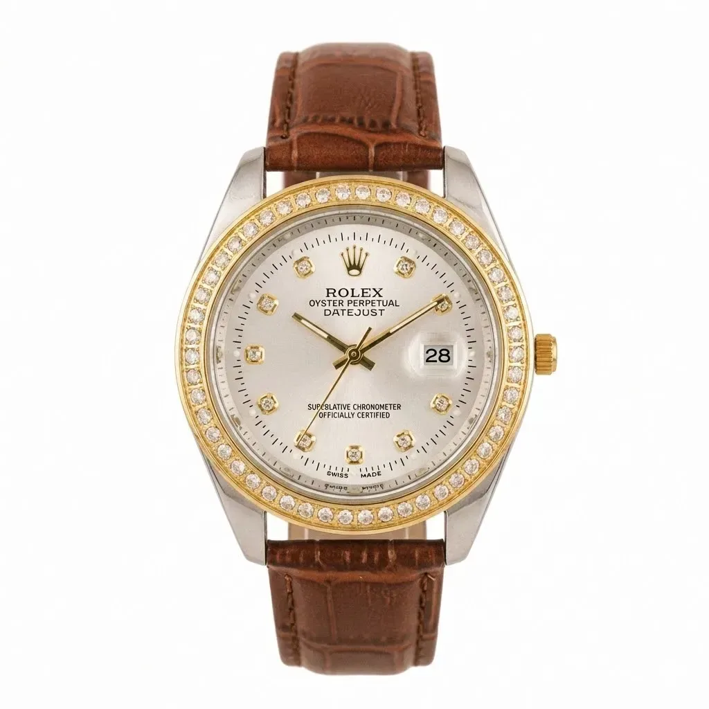 Rolex Diamon White