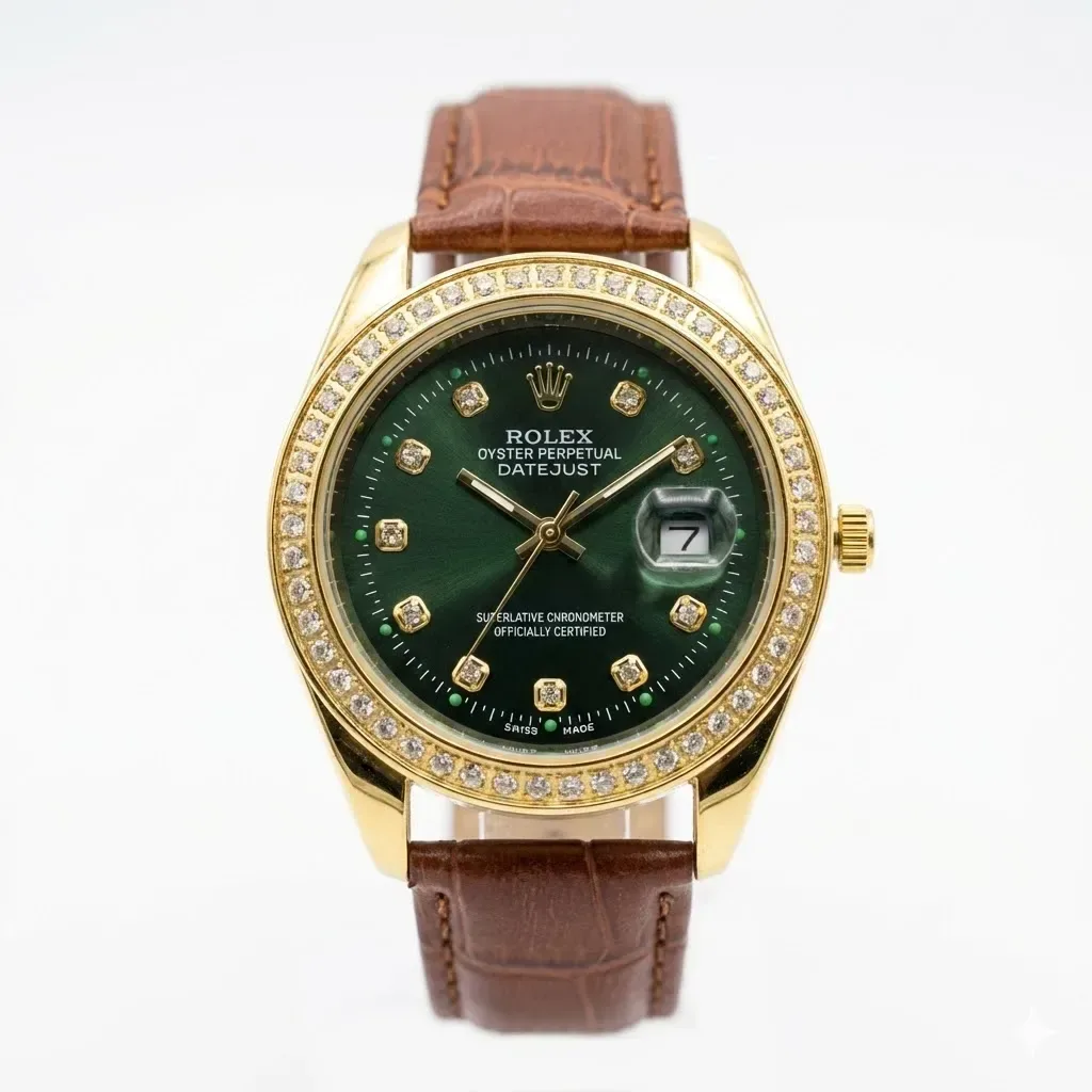 Rolex Diamon Green