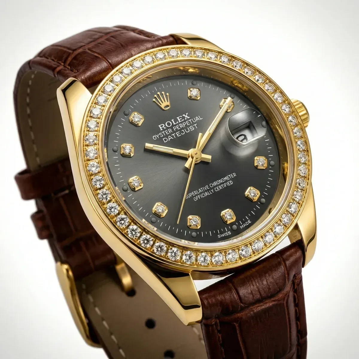 Rolex Diamon Black